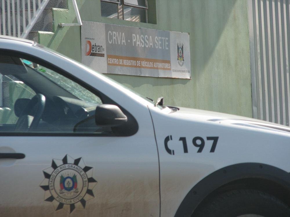 Fraude ocorria no CRVA de Passa Sete