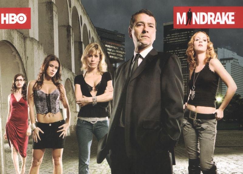 Marcos Palmeira volta a interpretar Mandrake em telefilme