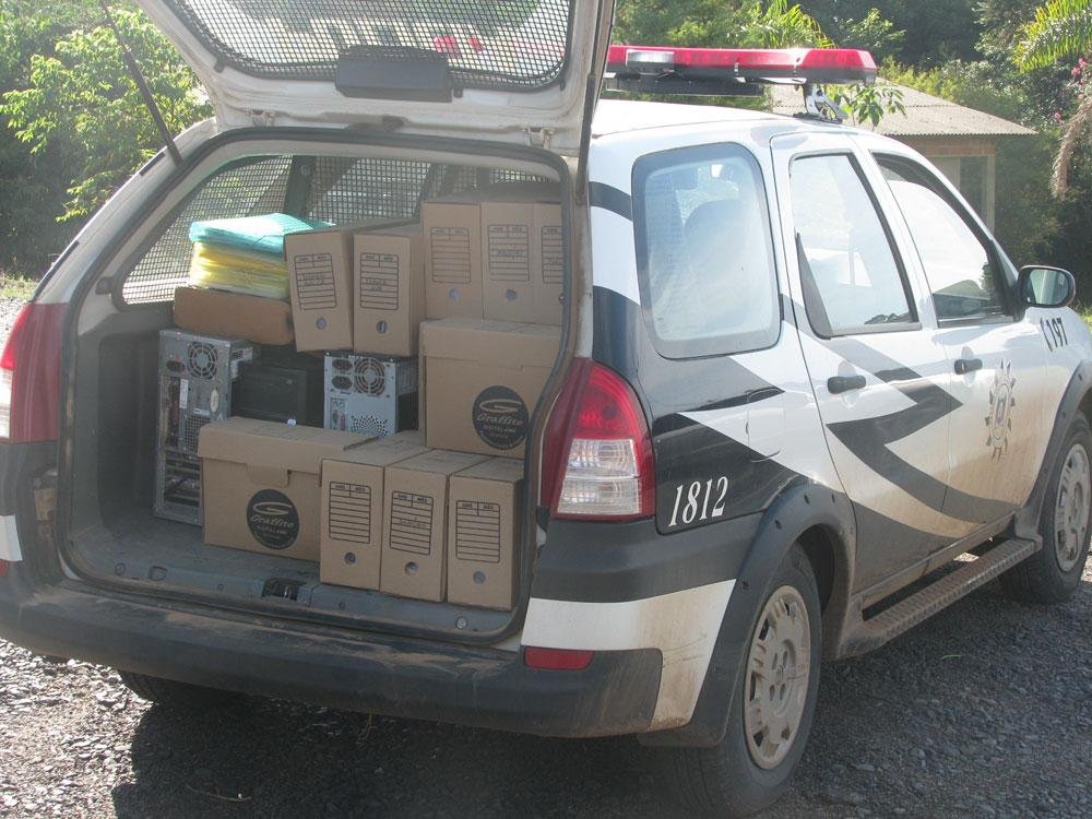 Foram cumpridos 18 mandados de busca e apreens&atilde;o 