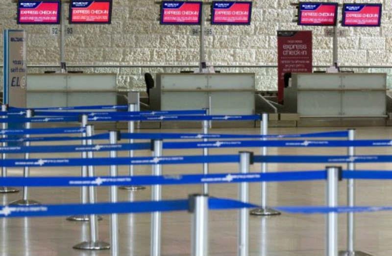 Greve paralisou o Aeroporto Ben Gurion 