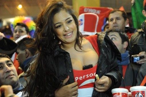 Larissa n&atilde;o poder&aacute; desfilar na comiss&atilde;o de frente da Unidos de Vila Maria