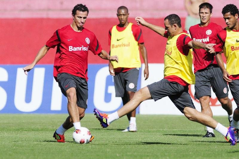 Leandro Dami&atilde;o &eacute; uma das apostas do Inter esta noite
