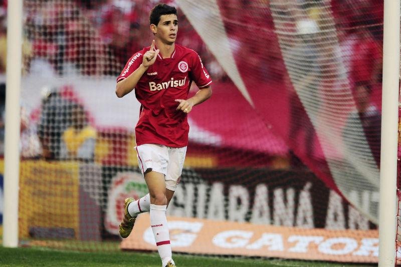 Oscar quer permanecer no Inter