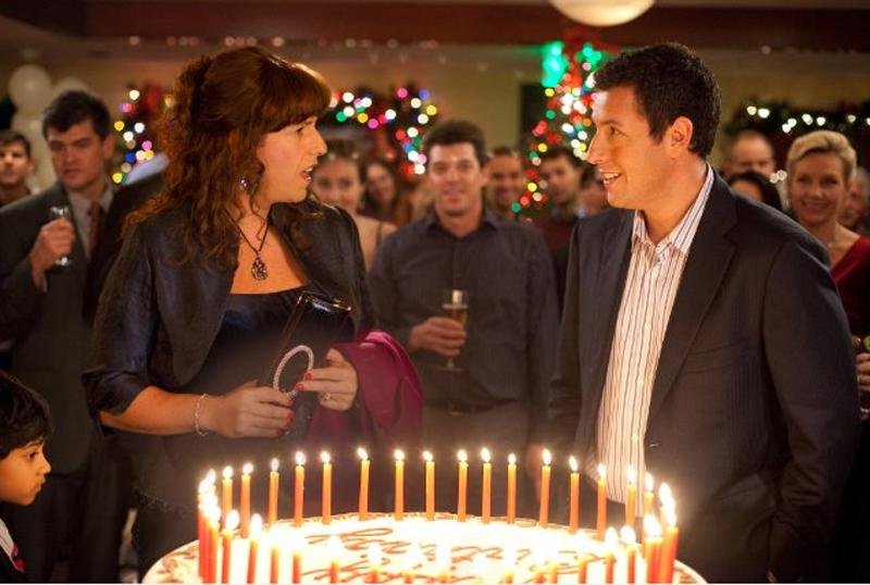 Sandler interpreta irm&atilde;os g&ecirc;meos na trama