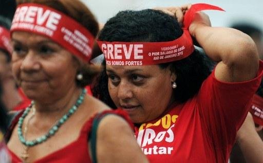 Apesar da greve, nenhum grande problema foi registrado na capital ou em outros munic&iacute;pios da regi&atilde;o metropolitana do Rio
