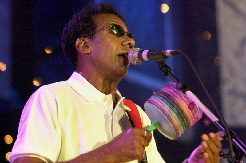 Jorge Ben Jor grava ac&uacute;stico para CD e DVD em Paraty