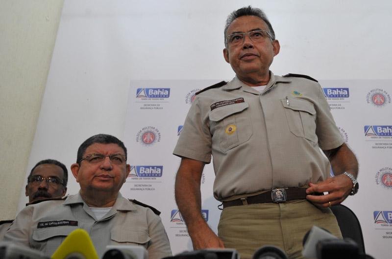 Somente 15% do efetivo n&atilde;o est&aacute; trabalhando, disse comandante
