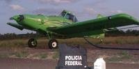 Aeronave era usada para pulverização de produtos ilegais em lavouras da Fronteira Oeste