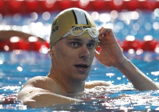 Cesar Cielo n&atilde;o conseguiu se classificar no GP do Missouri, em Columbia (EUA)