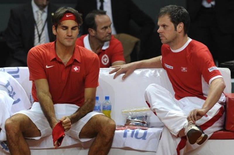 Federer perde de Isner e EUA abrem 2 a 0 na Copa Davis