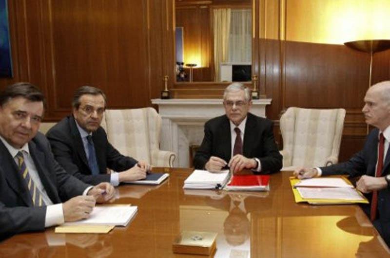 Projeto que prev&ecirc; extensos cortes &eacute; essencial para acesso &agrave; ajuda financeira da Uni&atilde;o Europeia