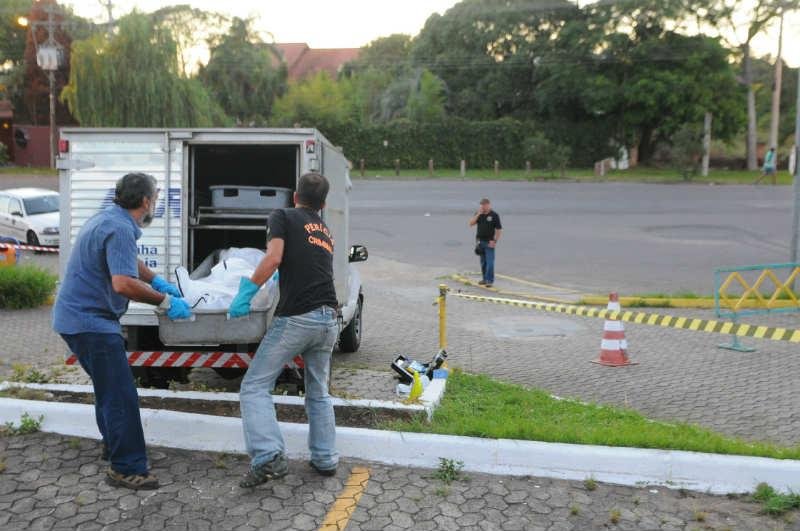 Jovem de 18 anos levou um tiro no peito