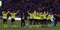 Borussia Dortmund venceu o Bayer Leverkusen e manteve a primeira colocação do Campeonato Alemão
