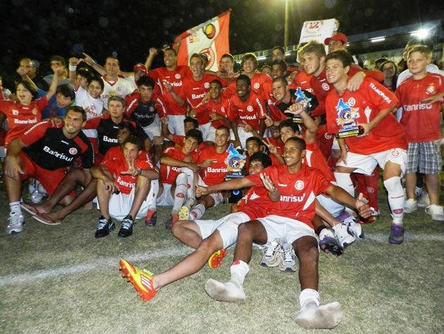 Inter conquistou a Copa Santiago