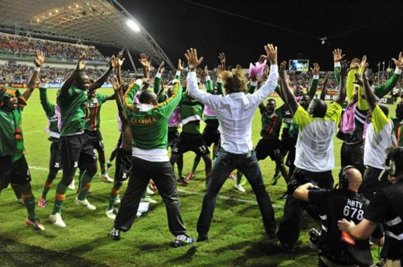 A final foi disputada em Libreville, no Gab&atilde;o