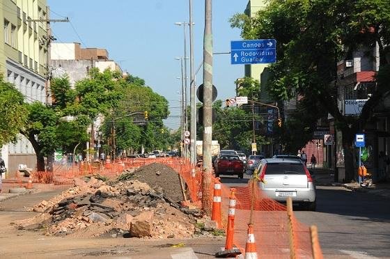 Ruas ficar&atilde;o interrompidas at&eacute; 3 de mar&ccedil;o