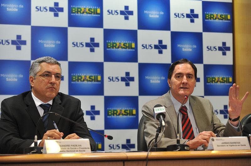 Balan&ccedil;o do Minist&eacute;rio da Sa&uacute;de revelou que Estado n&atilde;o apresenta risco de surto da doen&ccedil;a