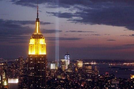 Empire State &eacute; atualmente o pr&eacute;dio mais alto de Nova Iorque
