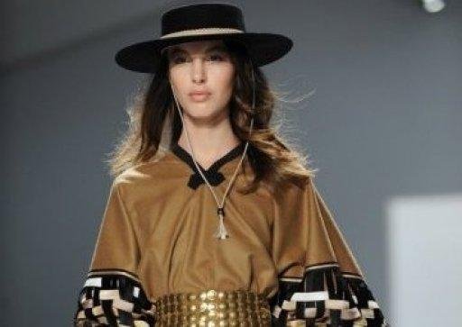 Ga&uacute;chas dos pampas tomam passarela da Semana de Moda de Nova Iorque