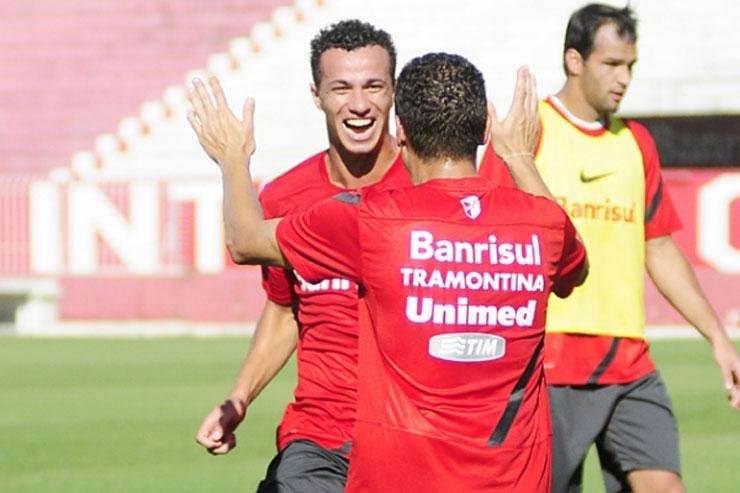 T&eacute;cnico colorado mostrou-se tranquilo com seca de gols de Dami&atilde;o