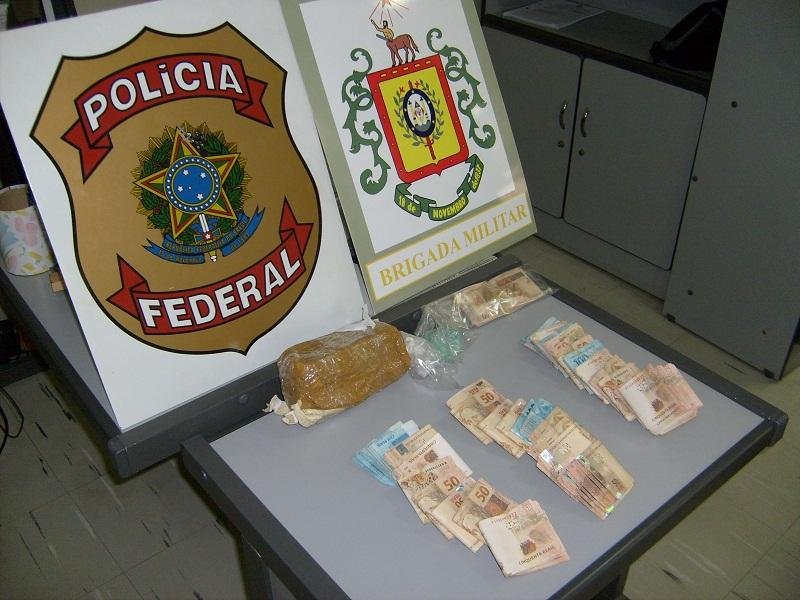 Material foi localizado em Santa Maria e cidades vizinhas
