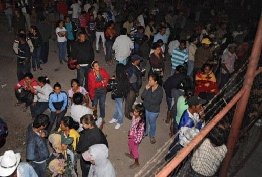 Dezenas de queimados e feridos est&atilde;o sendo levados para hospitais da cidade de Comayagua