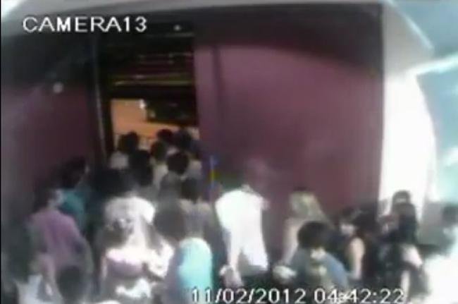 Pol&iacute;cia libera imagens de suspeito de cometer assassinato em frente a boate na Capital