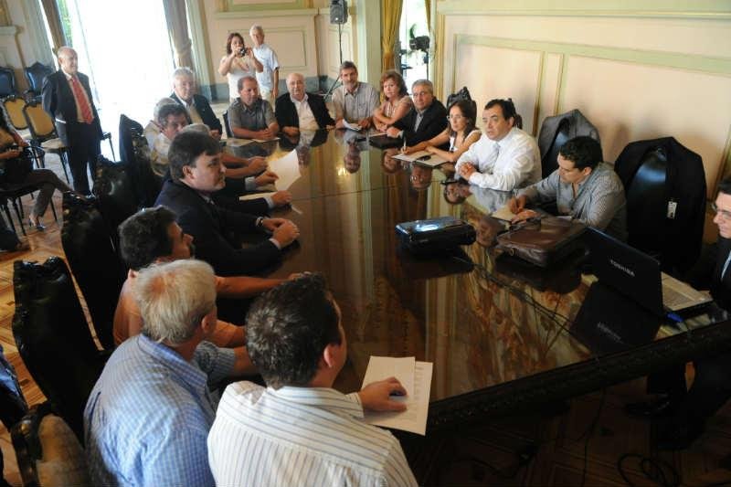 Entidades se reuniram com o governo do Estado