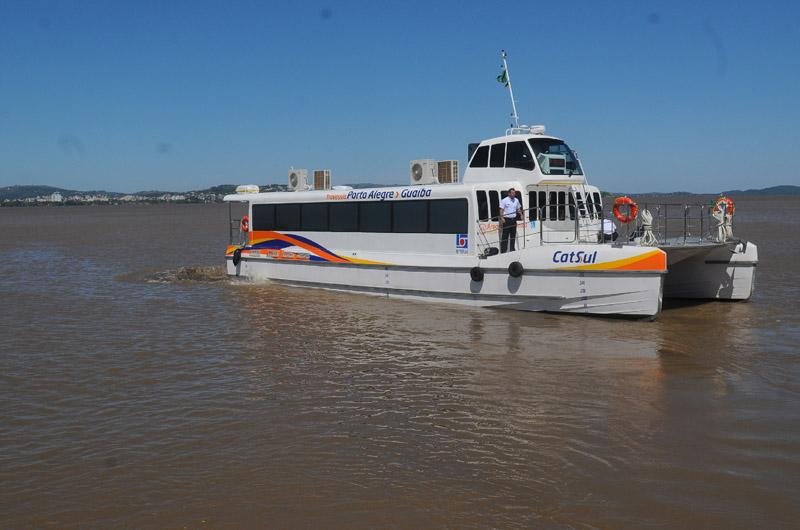 Transporte hidrovi&aacute;rio chegar&aacute; &agrave; zona Sul