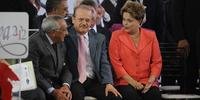 Dilma Rousseff abriu a Festa da Uva em Caxias