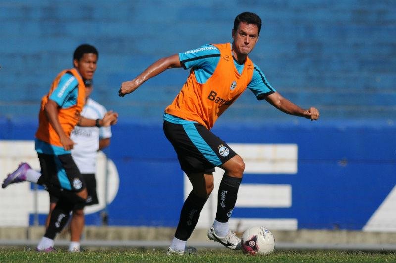 Meia recebeu aten&ccedil;&atilde;o especial de Caio J&uacute;nior em treinamento