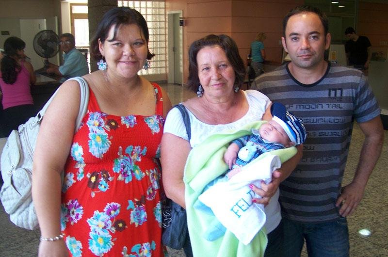 Superbeb&ecirc; tem alta do hospital de Passo Fundo