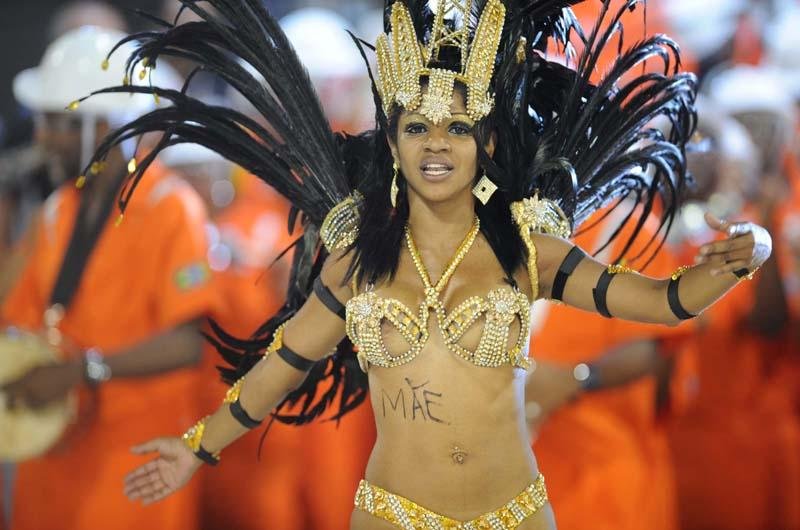 Imperatriz Dona Leopoldina foi primeira escola a pisar no palco do samba