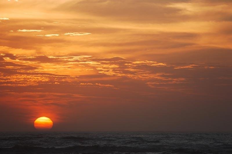 Temperatura n&atilde;o baixou dos 27&deg;C durante a madrugada
