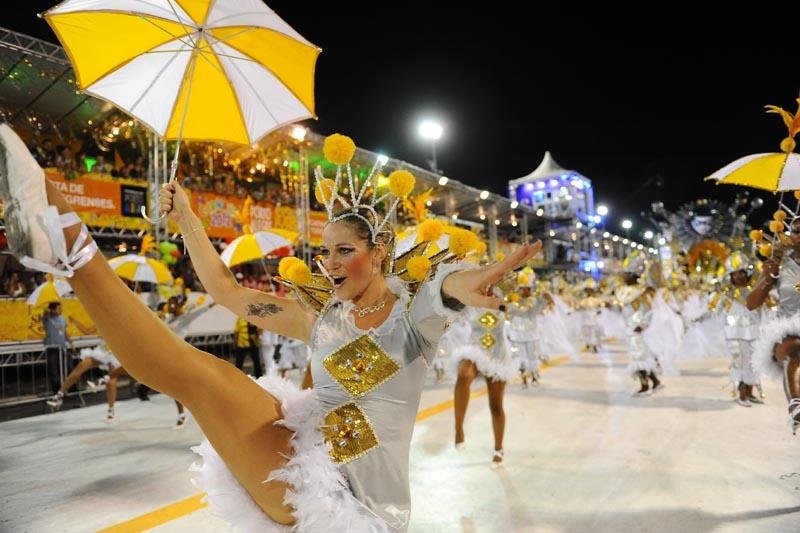 Musas alegraram o Carnaval porto-alegrense
