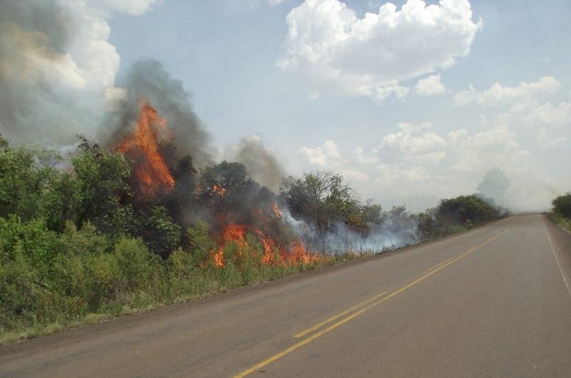 Inc&ecirc;ndio dura mais de 27 horas em Alegrete