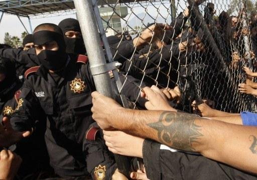 Confronto em penitenci&aacute;ria deixa 40 mortos no M&eacute;xico