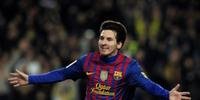 Messi foi o grande destaque do jogo