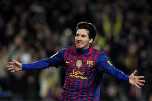 Messi foi o grande destaque do jogo