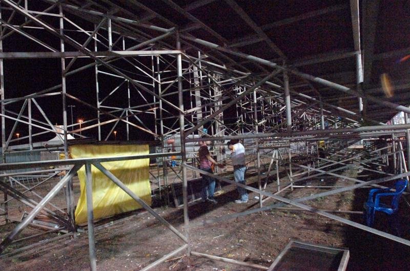 Acidente em arquibancada no Porto Seco pode ter tido origem em imprud&ecirc;ncia