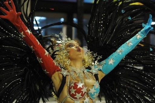Musicais foram o enredo da S&atilde;o Clemente 