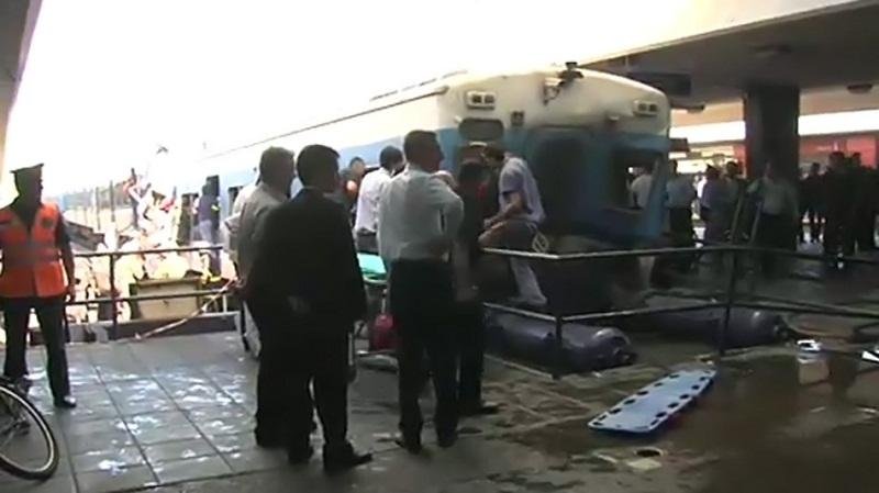 Choque ocorreu na esta&ccedil;&atilde;o de Once