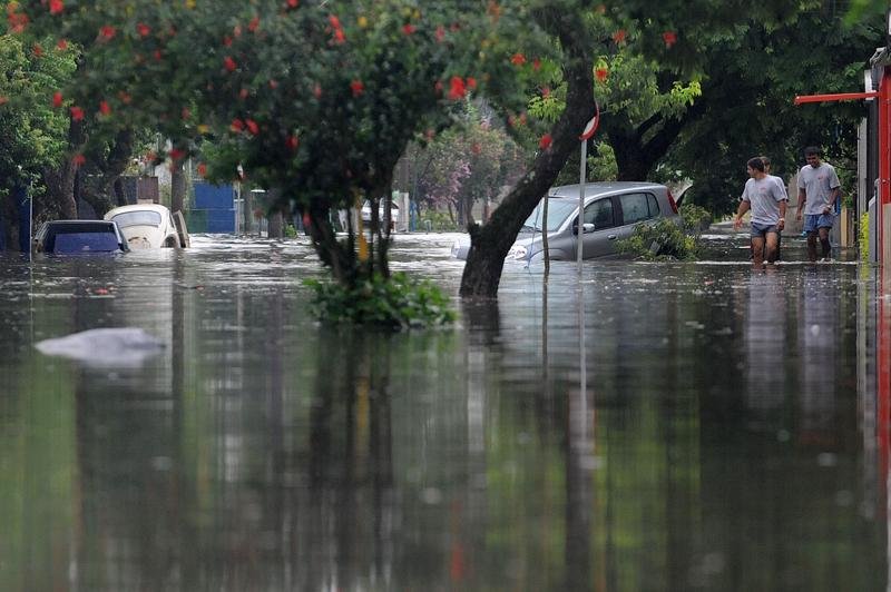 Inmet registra maior chuva na Capital desde junho de 2010