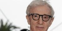 Woody Allen no lançamento em Cannes de Meia Noite em Paris