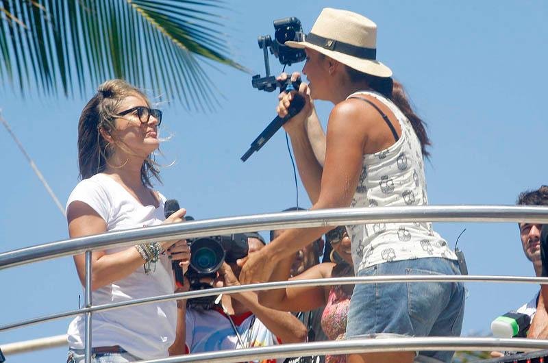 Arrast&atilde;o tem Ivete e Cl&aacute;udia Leitte juntas no trio