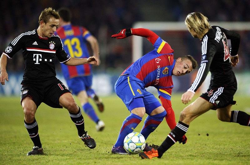 Com gol no final, Basel vence Bayern e garante vantagem