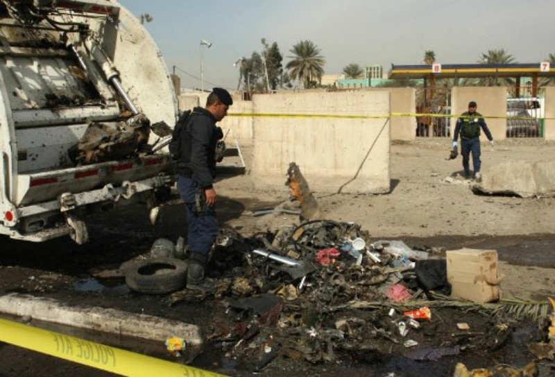 Ataque em Mansur, na zona oeste de Bagd&aacute; 
