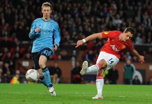 Manchester perdeu, mas avan&ccedil;ou na Liga Europa