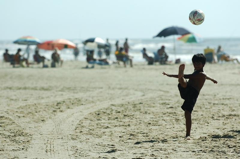 Litoral Norte teve manh&atilde; ensolarada