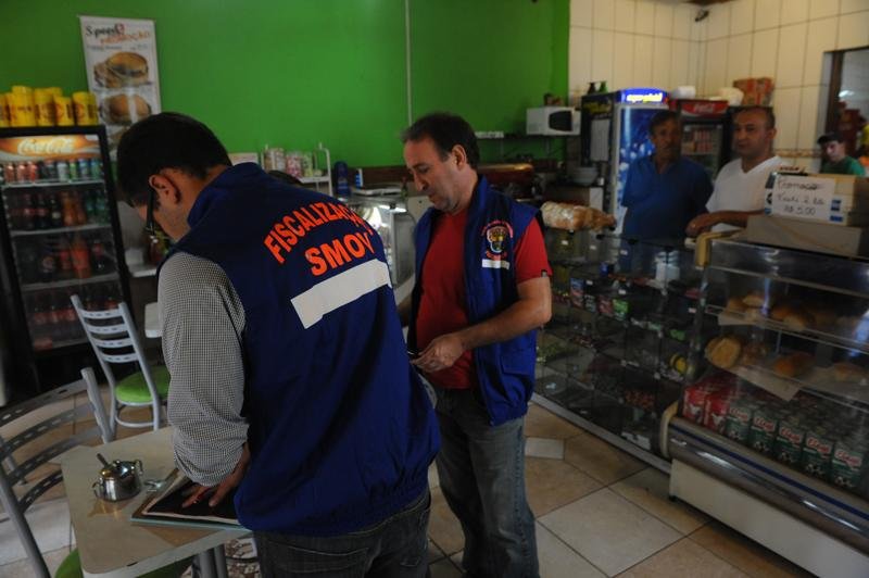 A vistoria segue durante a pr&oacute;xima semana e o Centro ser&aacute; o pr&oacute;ximo local fiscalizado